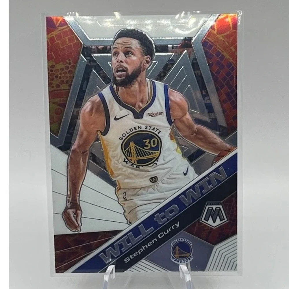 Stephen Curry 2019-20 Panini Mosaic 14 NBA Golden State Warriors‎